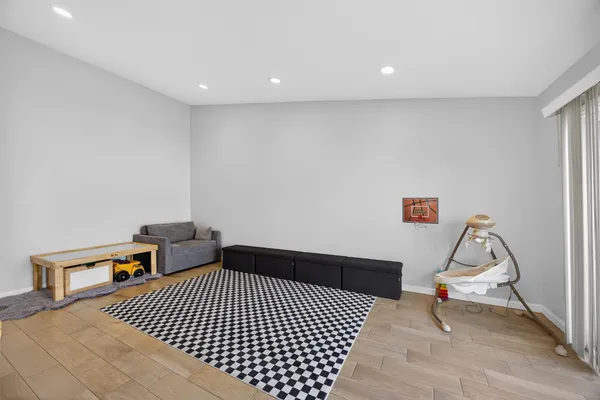 a living room with a couch