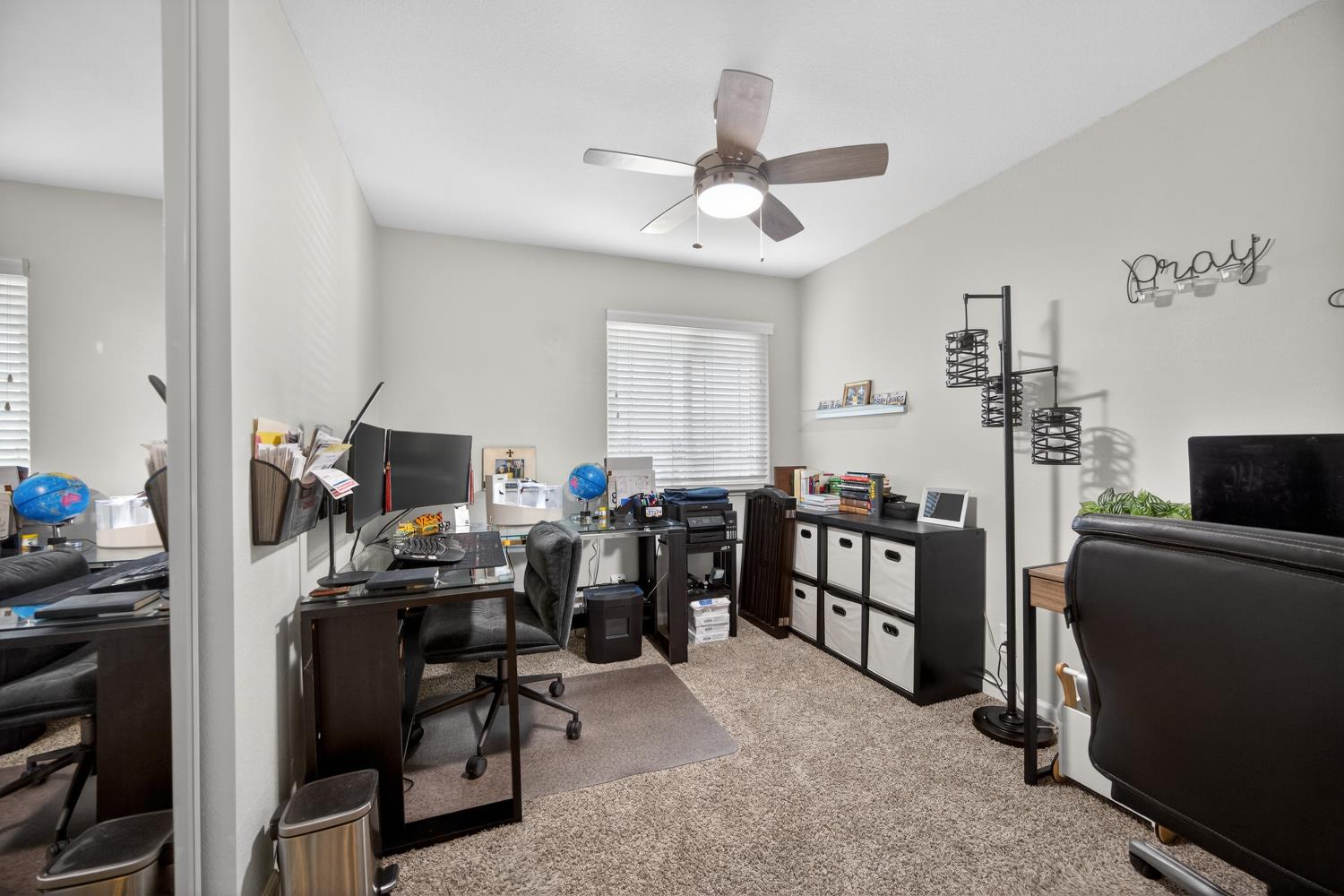 3237 Oriole Way Antelope, CA 95843 - Photo 22 of 47 a view of a workspace with furniture and a window