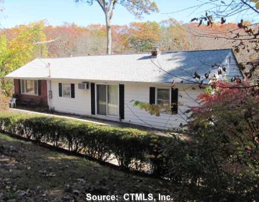 214 River Road Lisbon, CT 06351 - Photo 1 of 1 a house view with a garden space