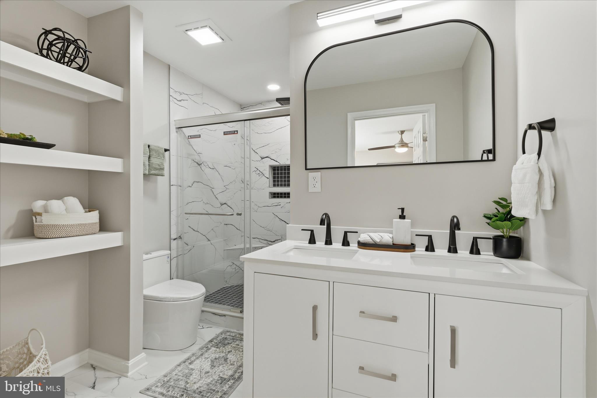 8855 Lowell Road Pomfret, MD 20675 - Photo 20 of 48 Primary suite bathroom