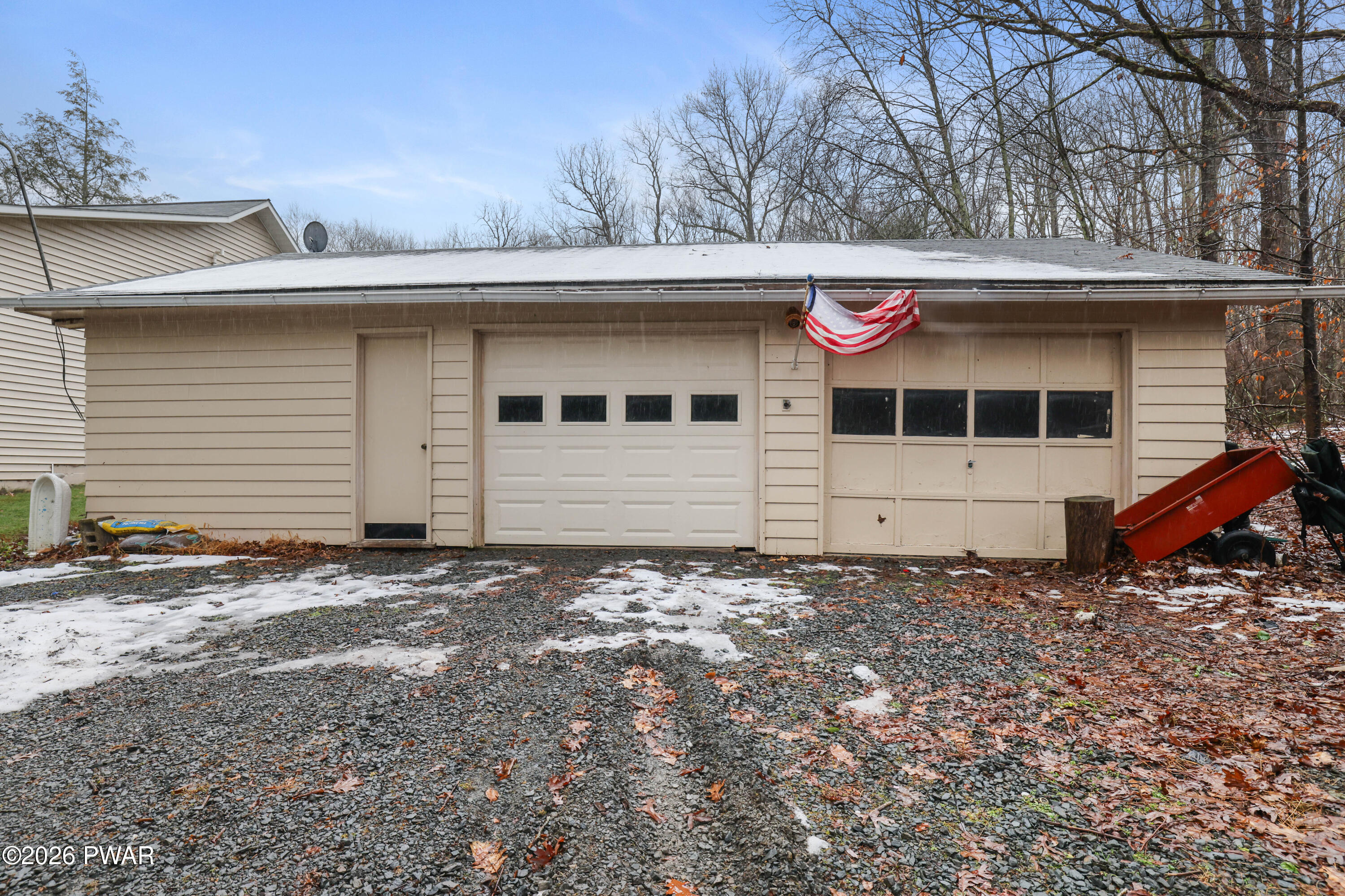 35 Perkins Pond Road Beach Lake, PA 18405 - Photo 48 of 65 Garage