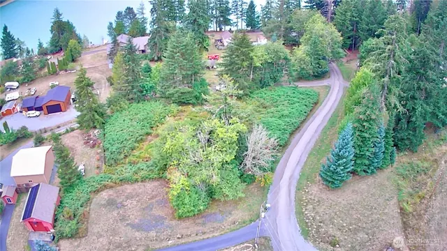 a view of outdoor space and yard