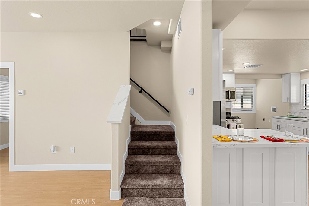 2855 Mulberry Street Riverside, CA 92501 - Photo 25 of 43 a bathroom with a sink and a mirror