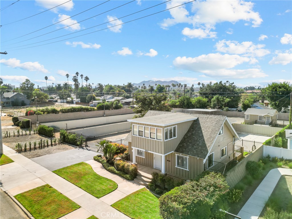 2855 Mulberry Street Riverside, CA 92501 - Photo 3 of 43 an aerial view of a house