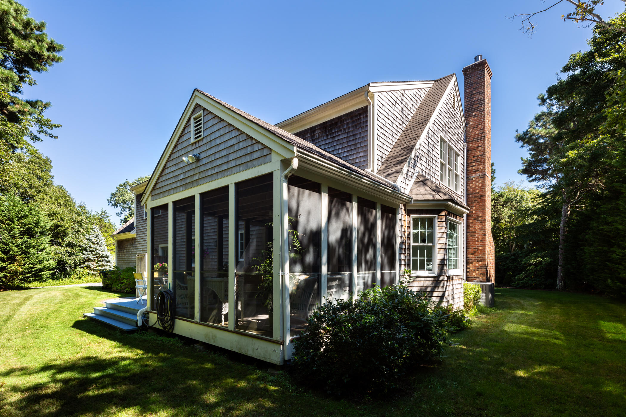 11 Marshview Circle East Sandwich, MA 02537 - Photo 17 of 21 Exterior Screened Porch