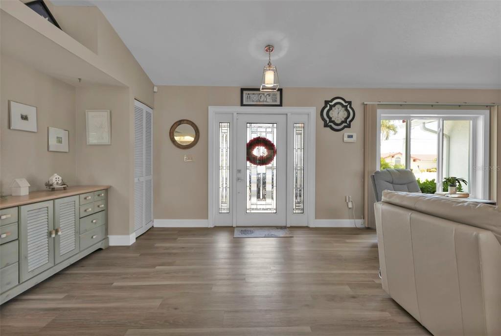 820 Bal Harbor Boulevard Punta Gorda, FL 33950 - Photo 30 of 56 a view of entryway with wooden floor