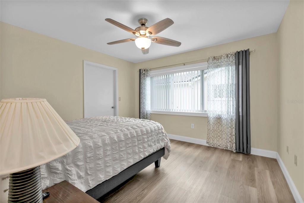 820 Bal Harbor Boulevard Punta Gorda, FL 33950 - Photo 43 of 56 a bedroom with a bed and a window