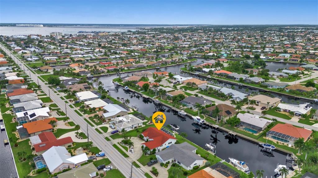 820 Bal Harbor Boulevard Punta Gorda, FL 33950 - Photo 52 of 56 an aerial view of a city