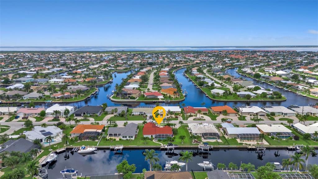 820 Bal Harbor Boulevard Punta Gorda, FL 33950 - Photo 53 of 56 an aerial view of multiple house