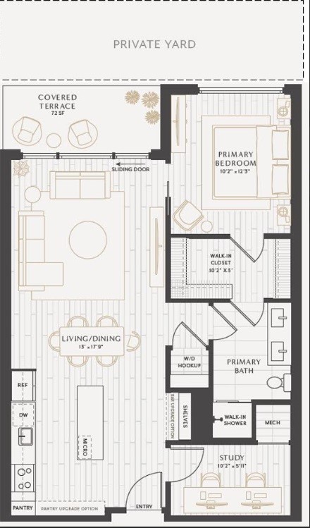 2209 South 1st Street, Unit 113 Austin, TX 78704 - Photo 3 of 16 a close up of a sign board