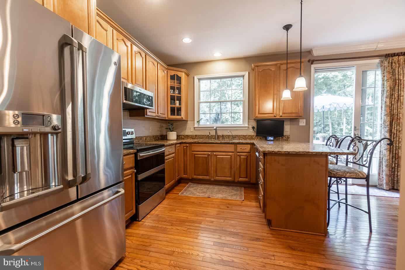 15214 Old Hanover Road Upperco, MD 21155 - Photo 8 of 46 Kitchen