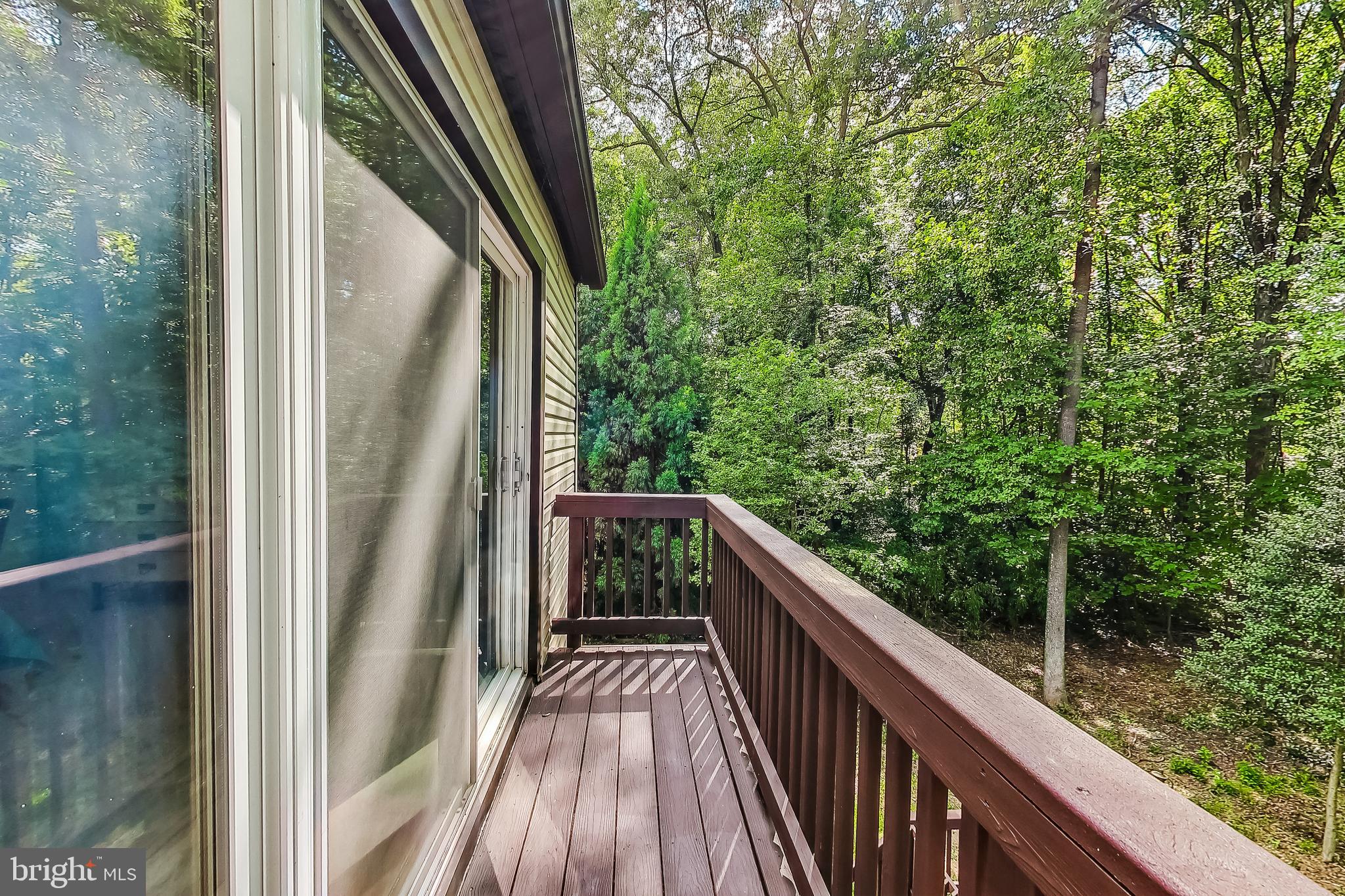 2452 Freetown Drive Reston, VA 20191 - Photo 27 of 69 Private Balcony Off Primary Bedroom