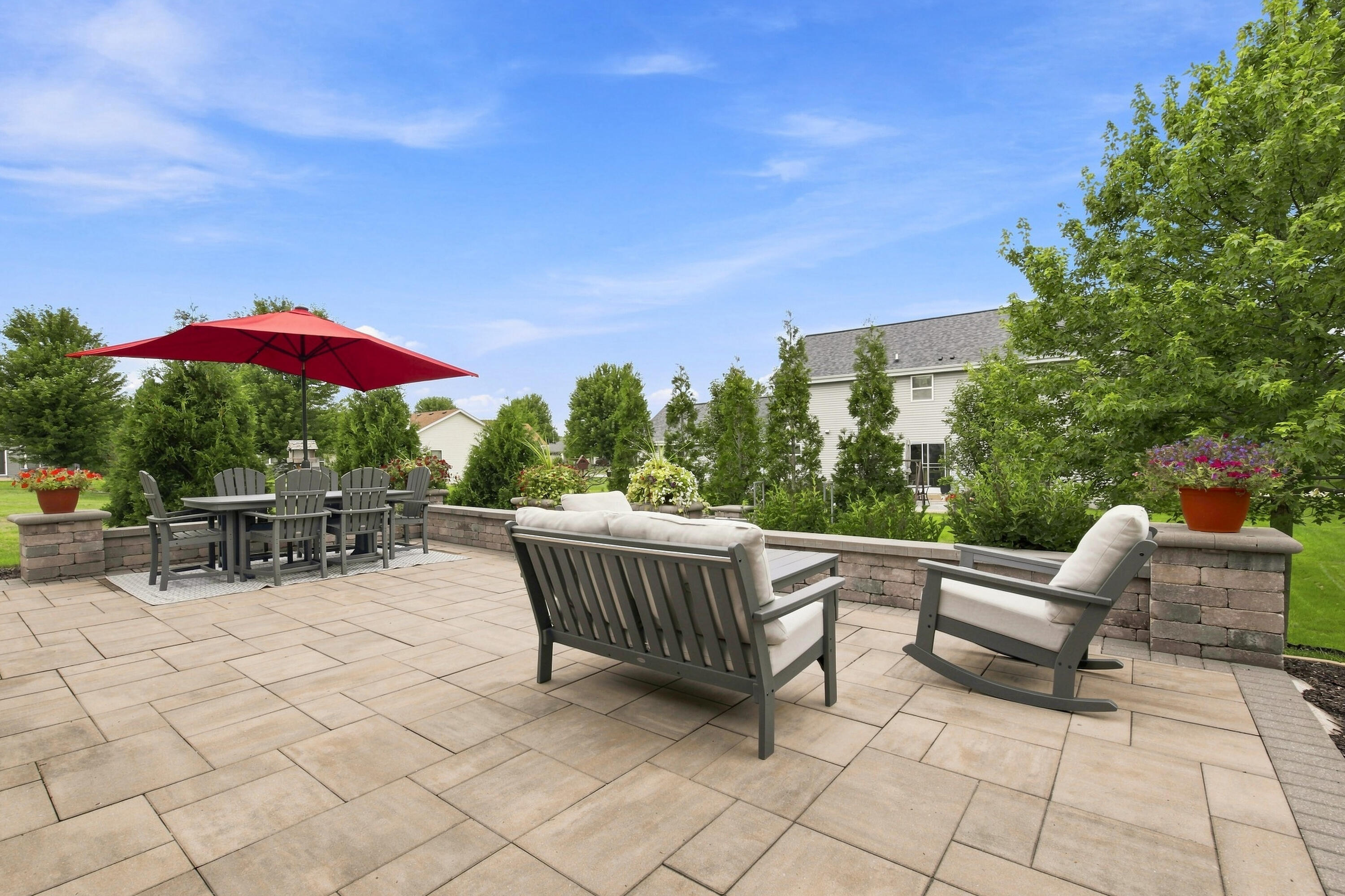 4094 West Whispering Ridge Pass Franklin, WI 53132 - Photo 45 of 48 Patio