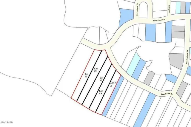 $3,995,000 | Lot Z-1 Beachside Drive, Panama City Beach, FL 32413