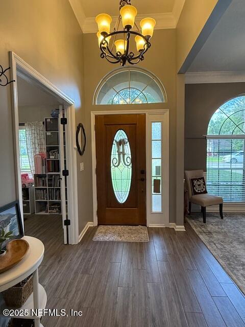 1749 Fiddlers Ridge Drive Fleming Island, FL 32003 - Photo 3 of 36 Foyer