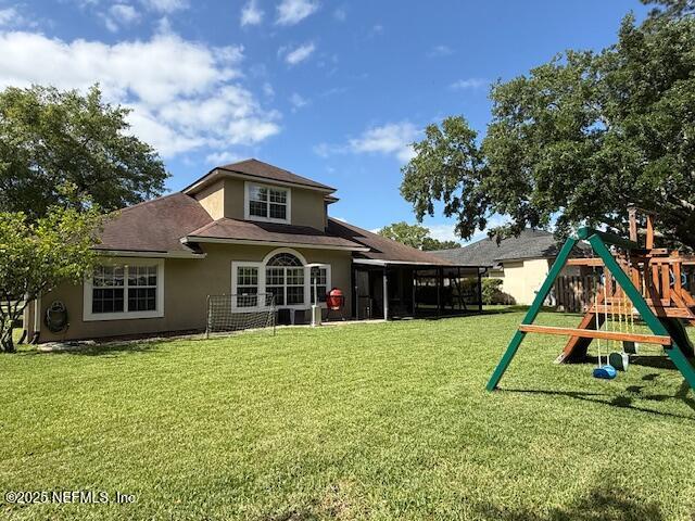 1749 Fiddlers Ridge Drive Fleming Island, FL 32003 - Photo 34 of 36 Backyard