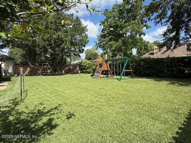 1749 Fiddlers Ridge Drive Fleming Island, FL 32003 - Photo 35 of 36 Backyard
