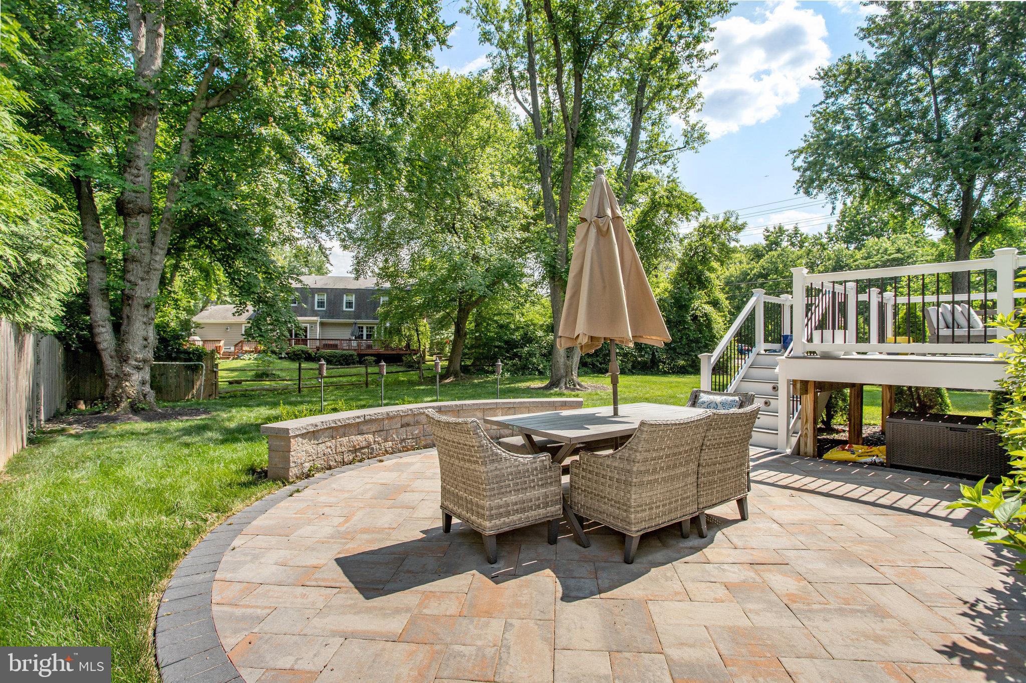 714 Kingsley Road Southwest Vienna, VA 22180 - Photo 59 of 62 Great For Relaxing & Entertaining!