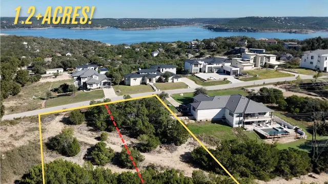 a view of a city with ocean