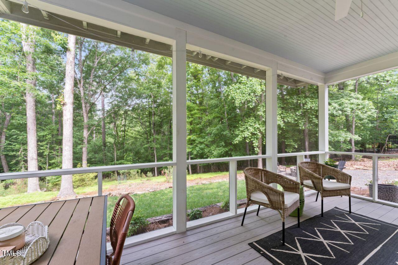 10817 Brass Kettle Road Raleigh, NC 27614 - Photo 44 of 55 a view of a room with lounge chairs in balcony