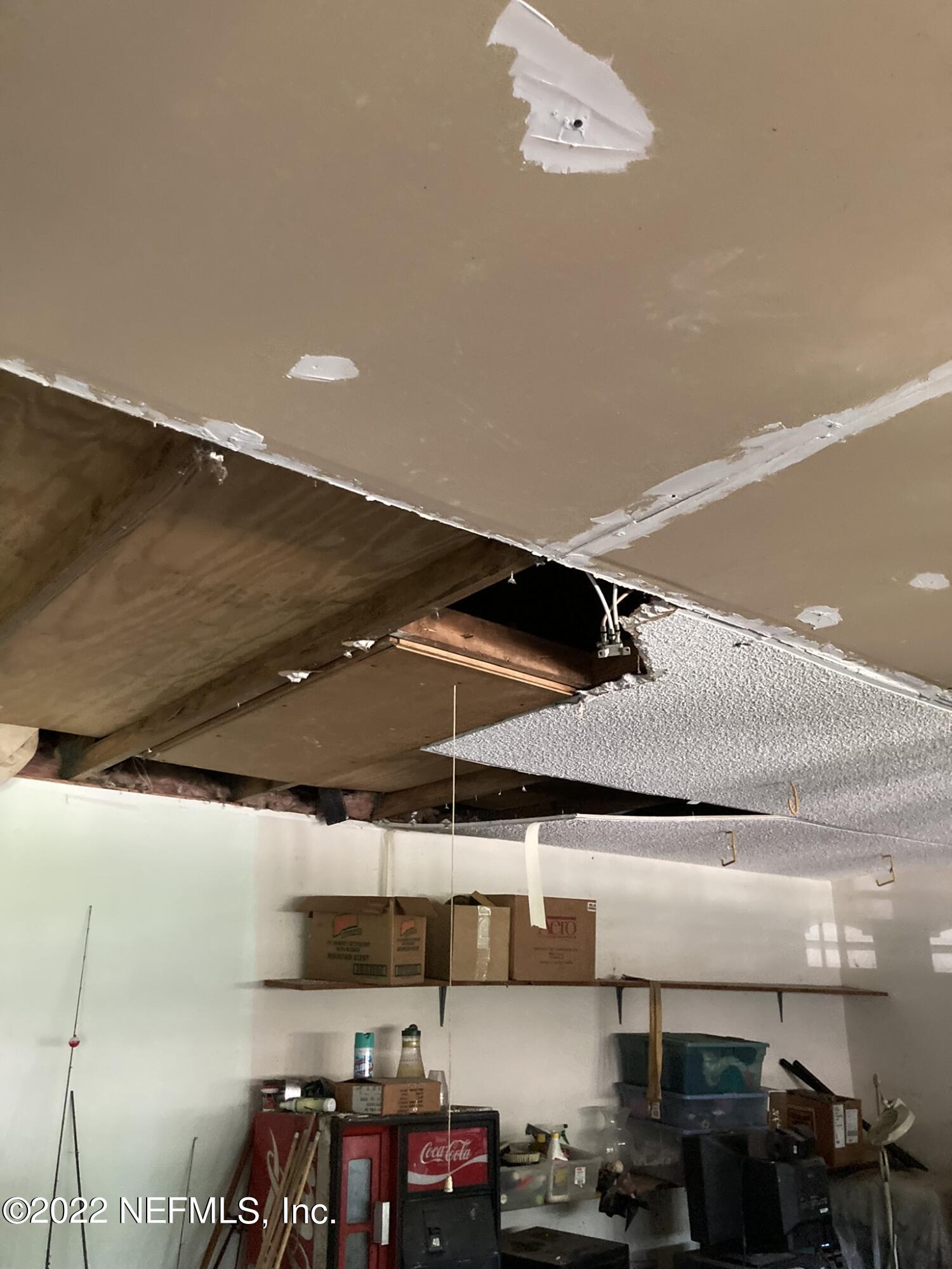5324 Raccoon Ridge Court Jacksonville, FL 32258 - Photo 31 of 31 Garage Ceiling