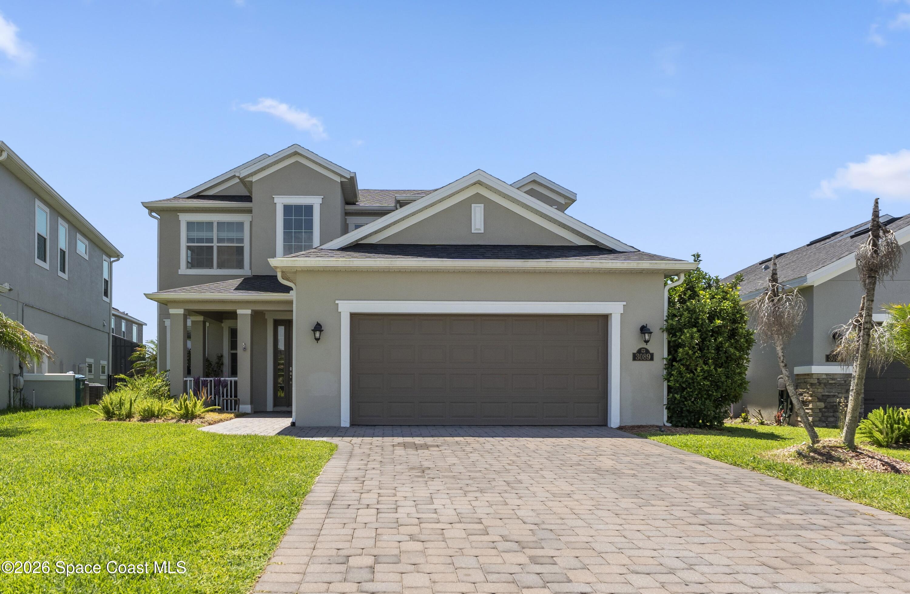 3089 Ribbon Grass Drive Melbourne, FL 32940 - Photo 1 of 32 Front