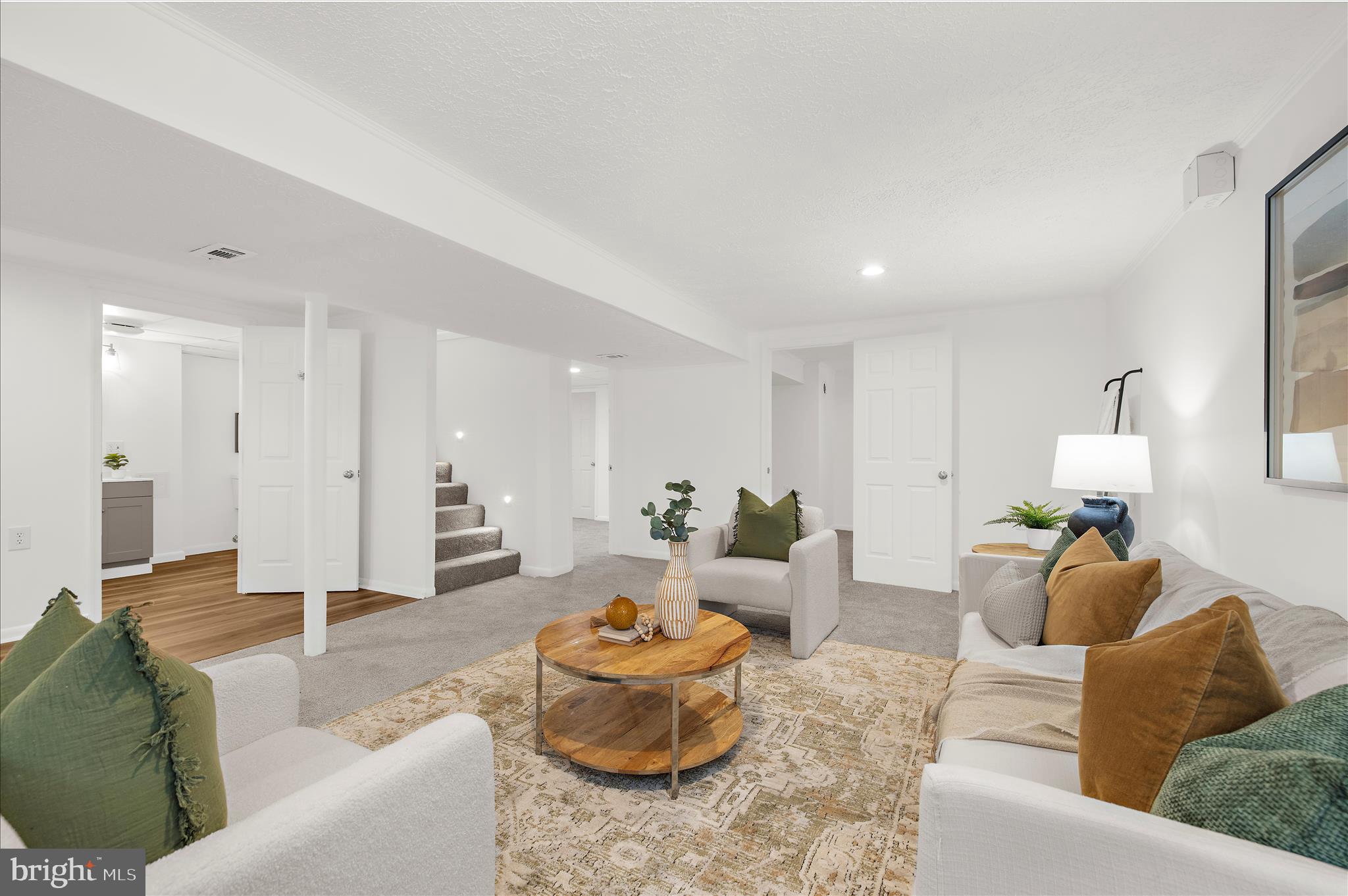 405 Rugby Avenue Baltimore, MD 21225 - Photo 29 of 62 Lower Level Living Space