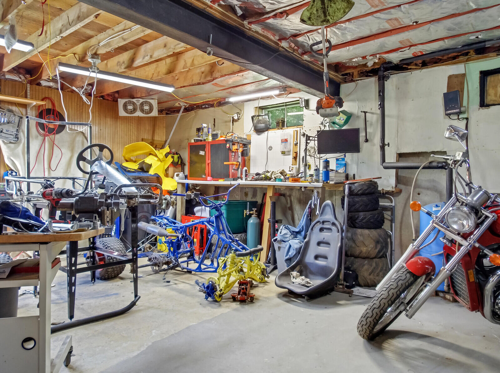 44 Keith Street Augusta, ME 04330 - Photo 51 of 64 BASEMENT WORKSHOP