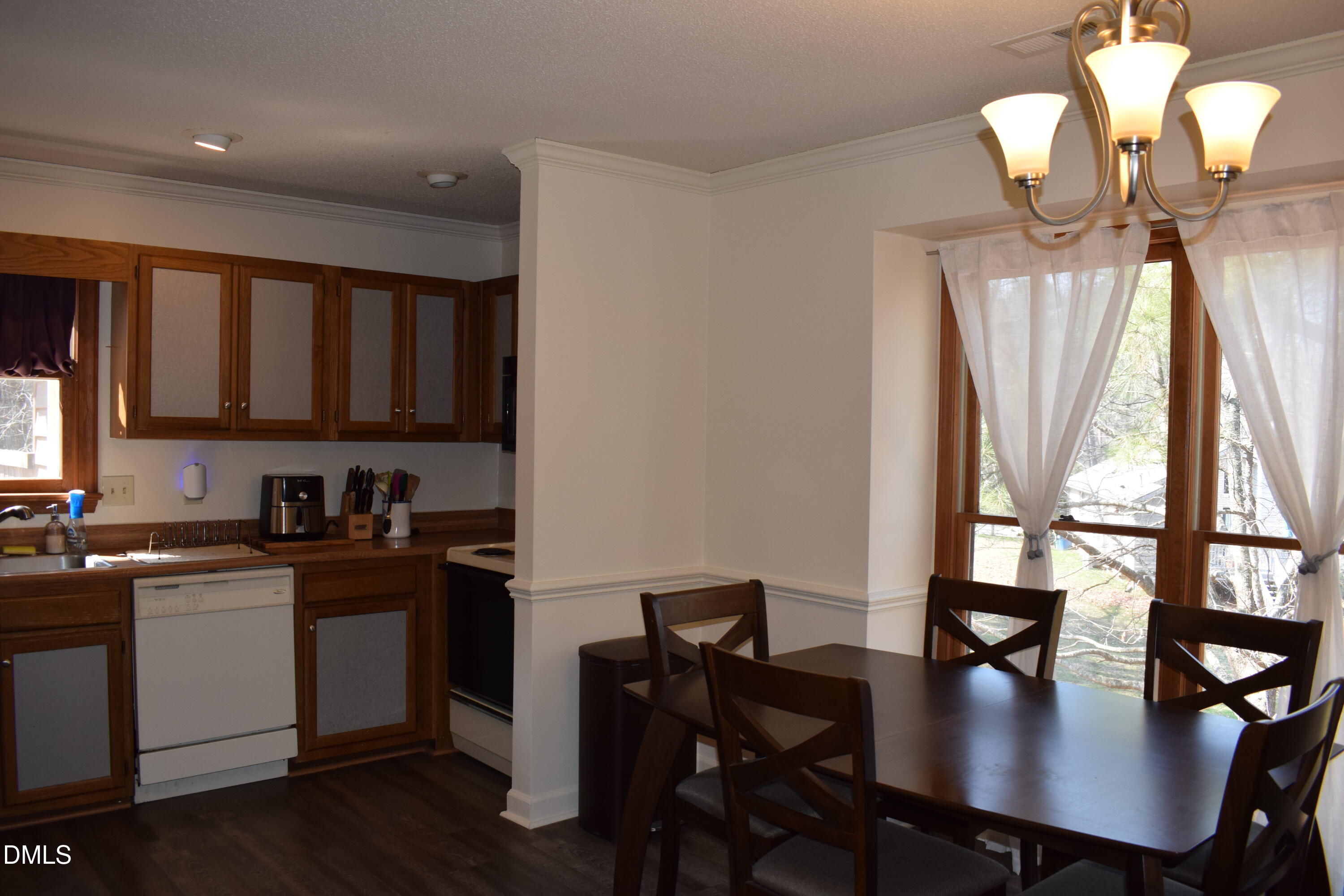 5500 Fortunes Ridge Drive, Unit 85C Durham, NC 27713 - Photo 13 of 47 Open Area/Kitchen/Dining Area