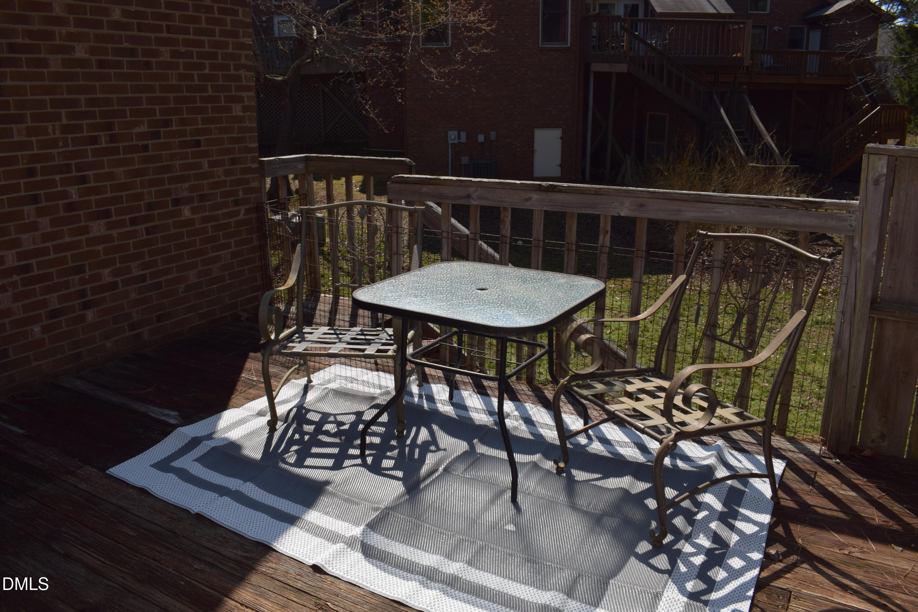 5500 Fortunes Ridge Drive, Unit 85C Durham, NC 27713 - Photo 26 of 47 Back Deck