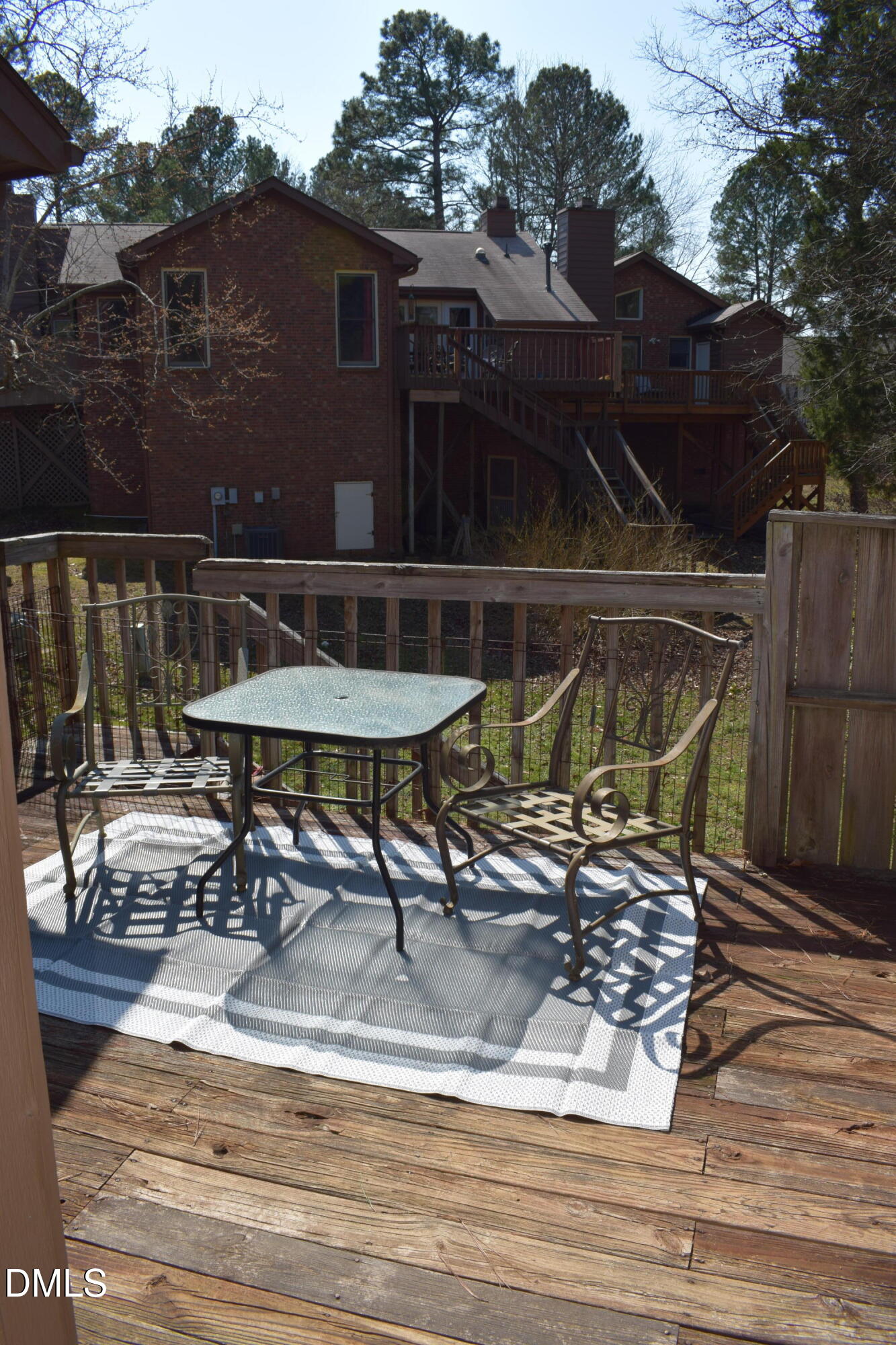 5500 Fortunes Ridge Drive, Unit 85C Durham, NC 27713 - Photo 27 of 47 Back Deck