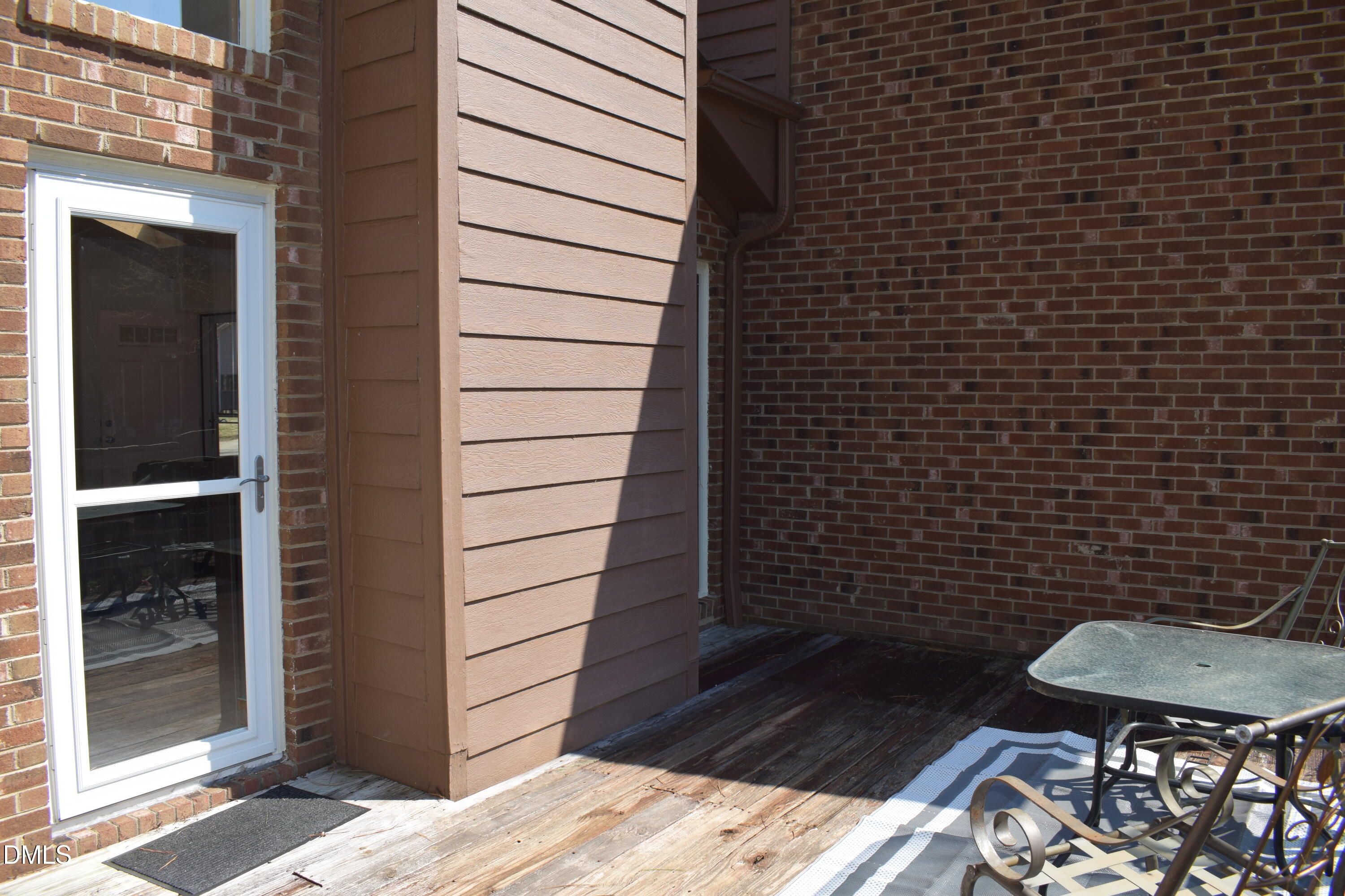 5500 Fortunes Ridge Drive, Unit 85C Durham, NC 27713 - Photo 28 of 47 Back Deck