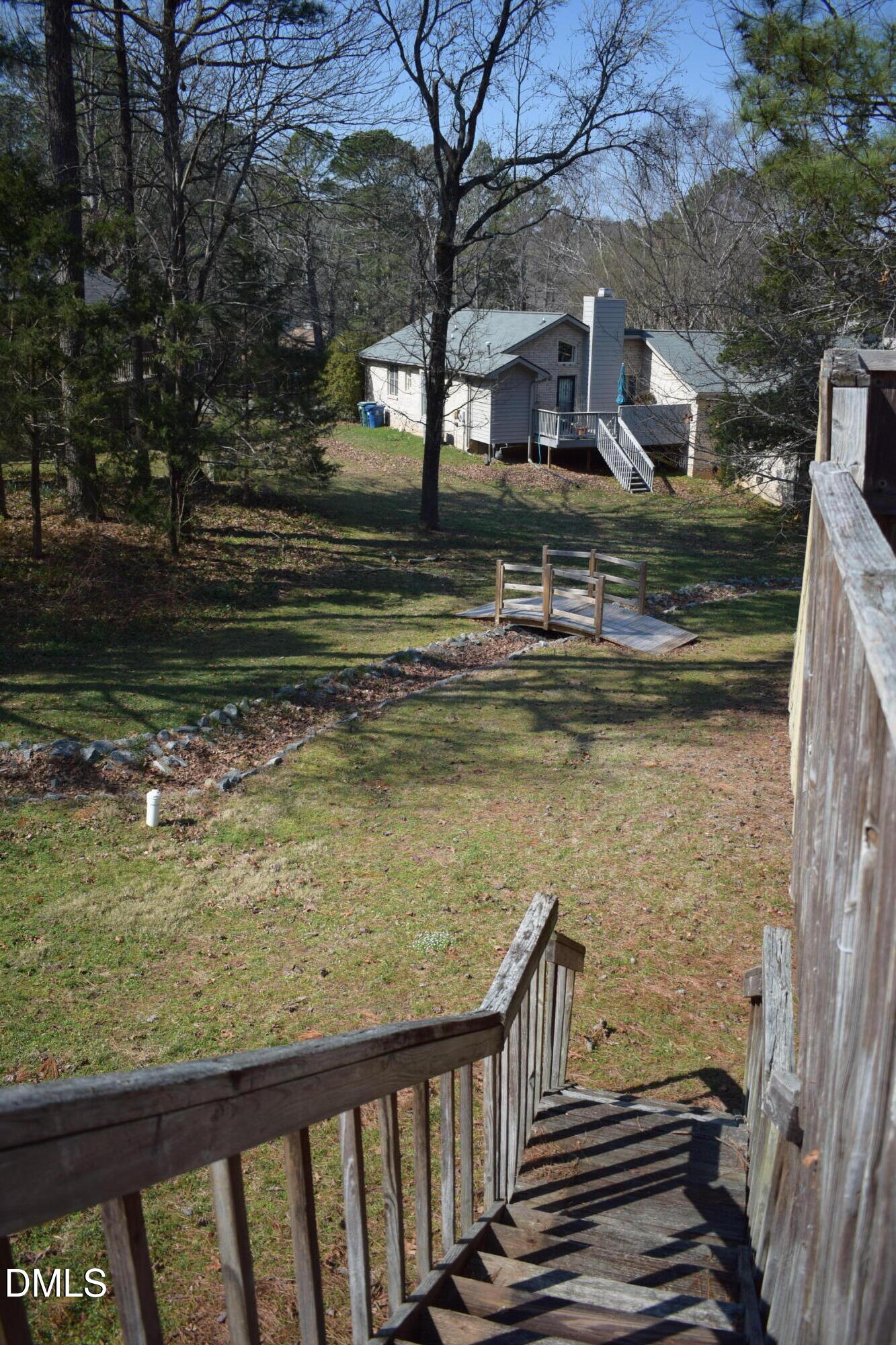 5500 Fortunes Ridge Drive, Unit 85C Durham, NC 27713 - Photo 29 of 47 Back Deck Steps