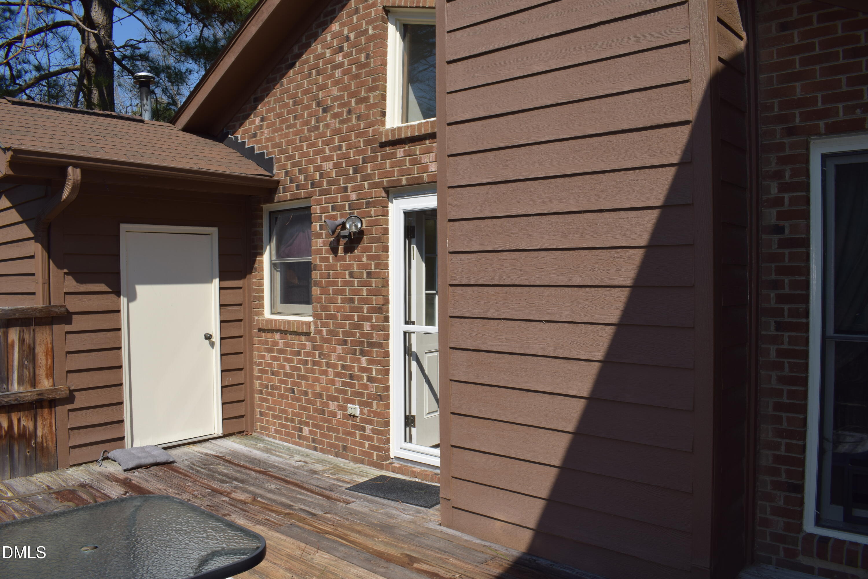 5500 Fortunes Ridge Drive, Unit 85C Durham, NC 27713 - Photo 30 of 47 Deck Area