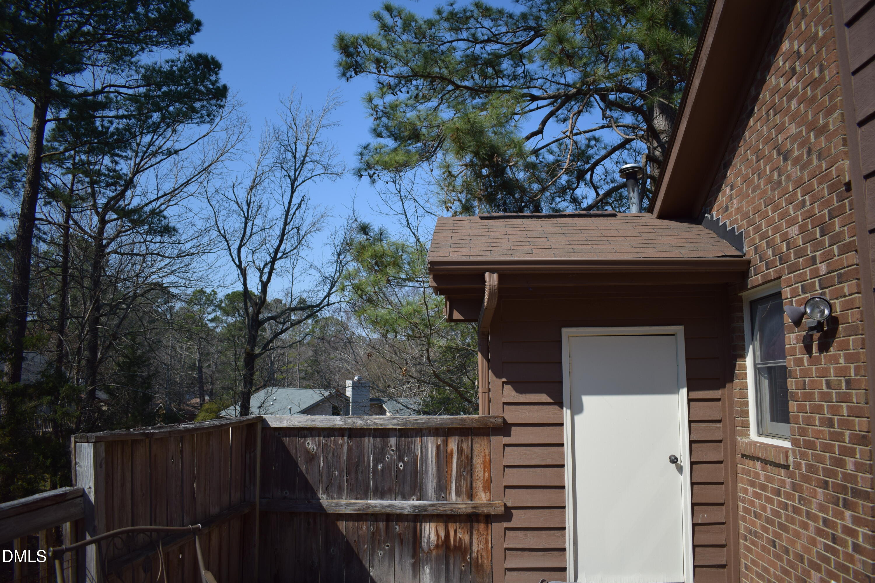 5500 Fortunes Ridge Drive, Unit 85C Durham, NC 27713 - Photo 31 of 47 Deck Area