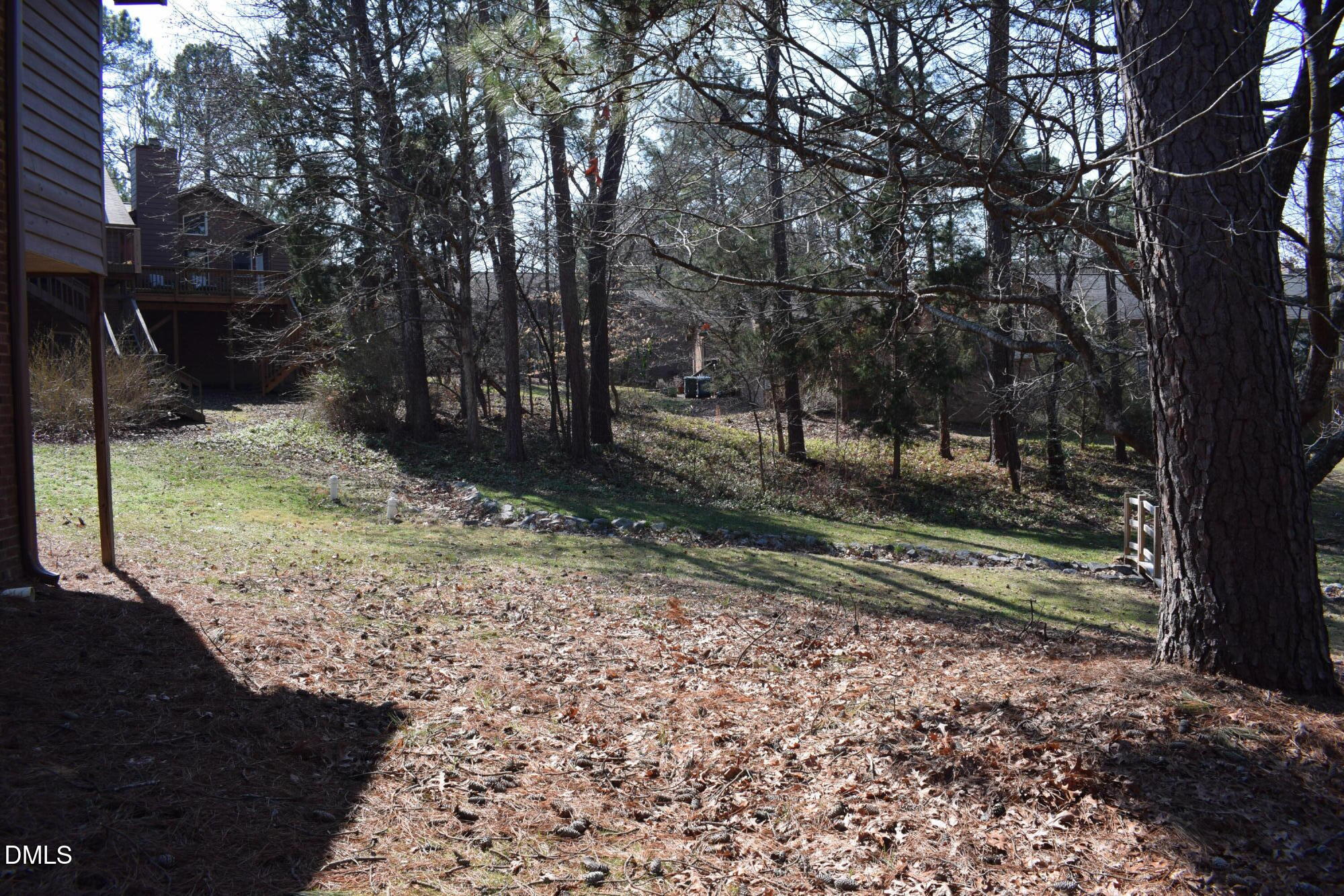 5500 Fortunes Ridge Drive, Unit 85C Durham, NC 27713 - Photo 40 of 47 Backyard