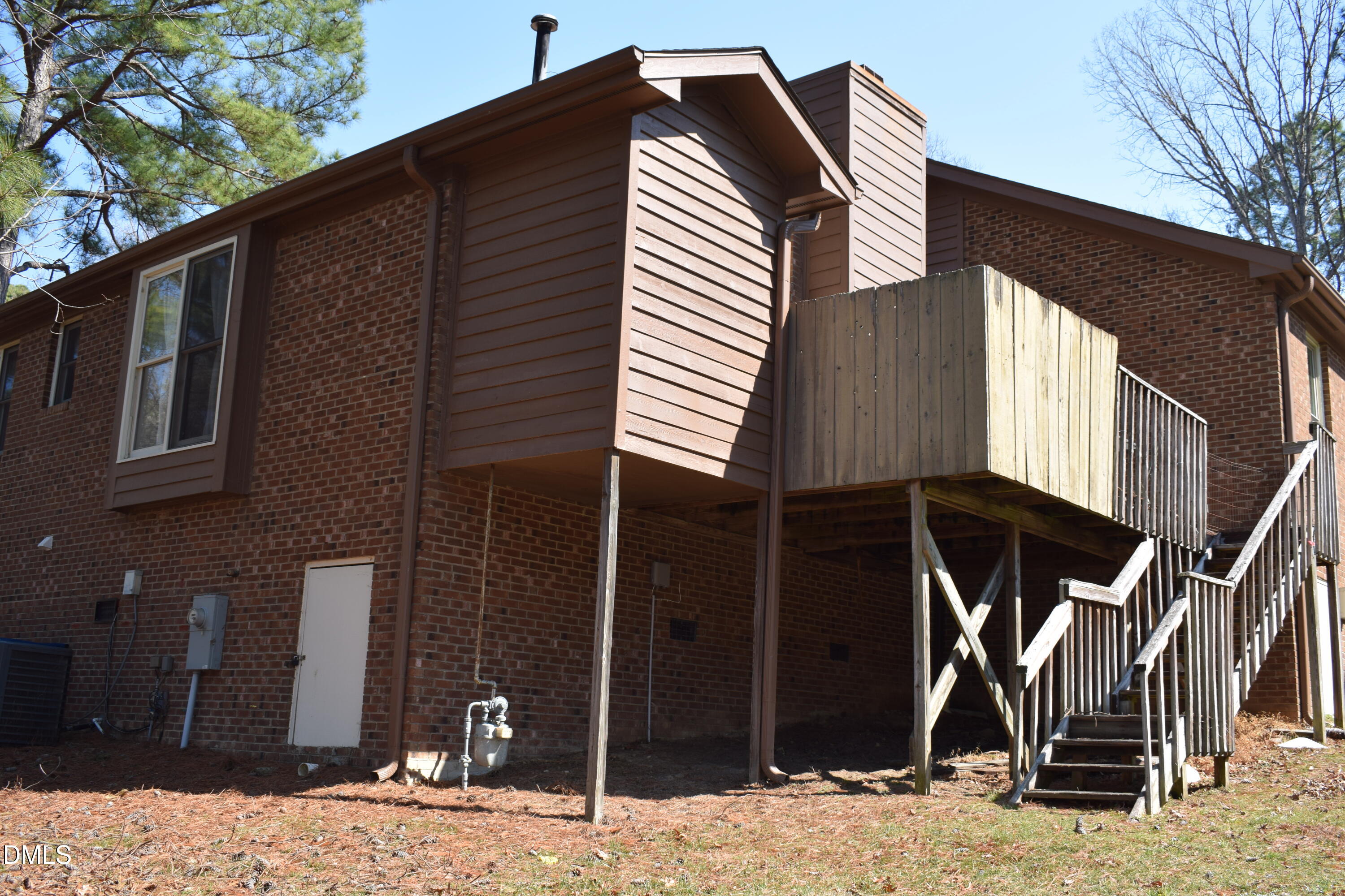 5500 Fortunes Ridge Drive, Unit 85C Durham, NC 27713 - Photo 42 of 47 Backyard
