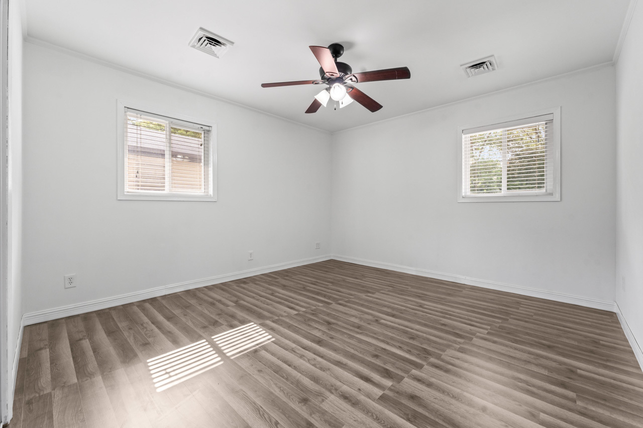 134 Monee Road Park Forest, IL 60466 - Photo 13 of 23 a view of empty room with wooden floor