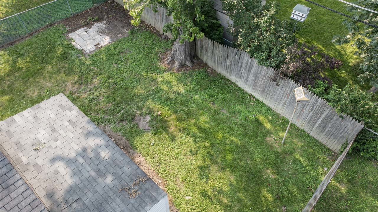 134 Monee Road Park Forest, IL 60466 - Photo 22 of 23 a view of a backyard