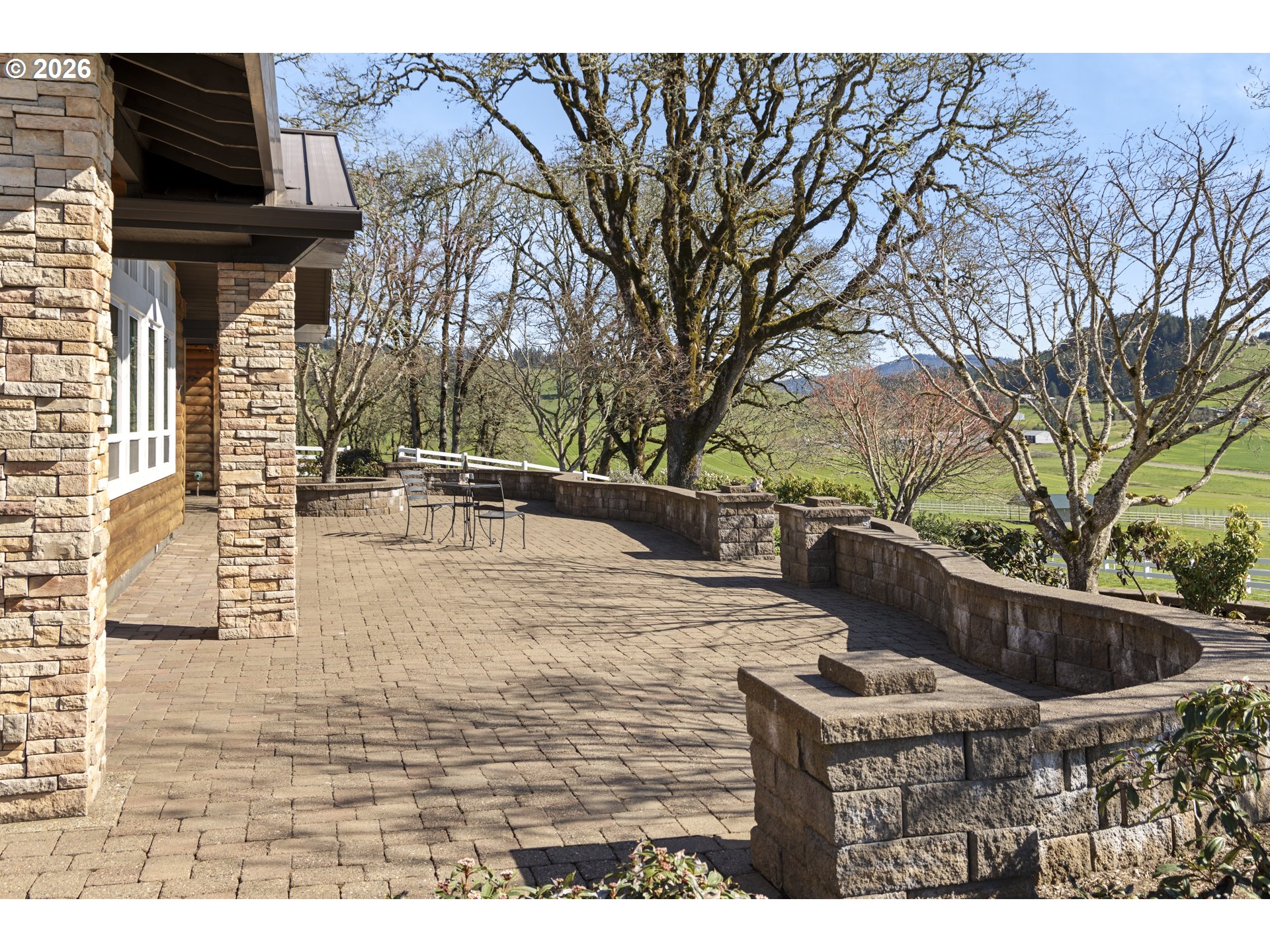 17795 Northeast Laughlin Road Yamhill, OR 97148 - Photo 22 of 48 a view of outdoor space with seating
