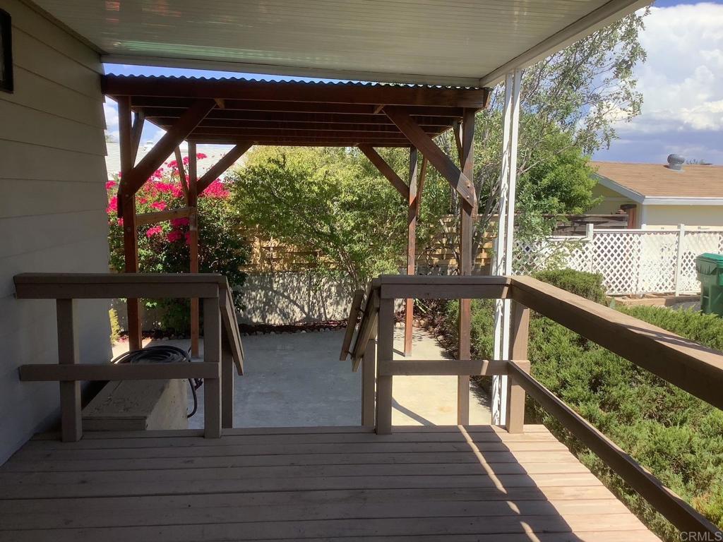 29056 Via Playa Del Rey Murrieta, CA 92563 - Photo 21 of 28 Wood deck