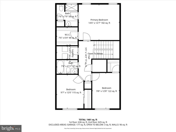 a picture of a floor plan