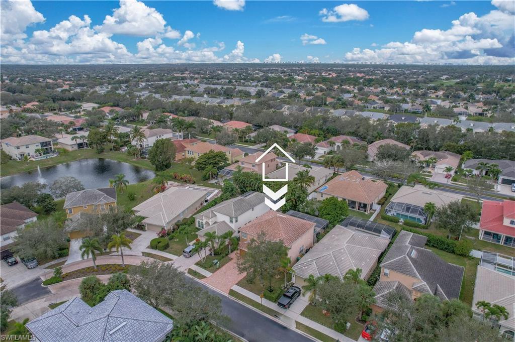 8271 Laurel Lakes Way Naples, FL 34119 - Photo 34 of 36 an aerial view of a city