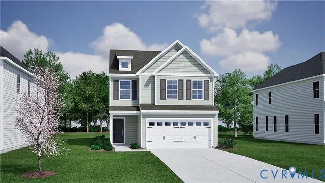 $493,000 | 6436 Lila Crst Lane, Midlothian, VA 23112