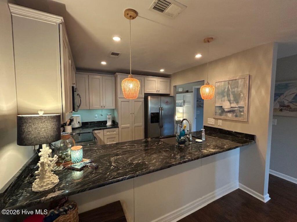 1914 Goose Creek Road Southwest, Unit 2204 Ocean Isle Beach, NC 28469 - Photo 13 of 43 fully updated kitchen