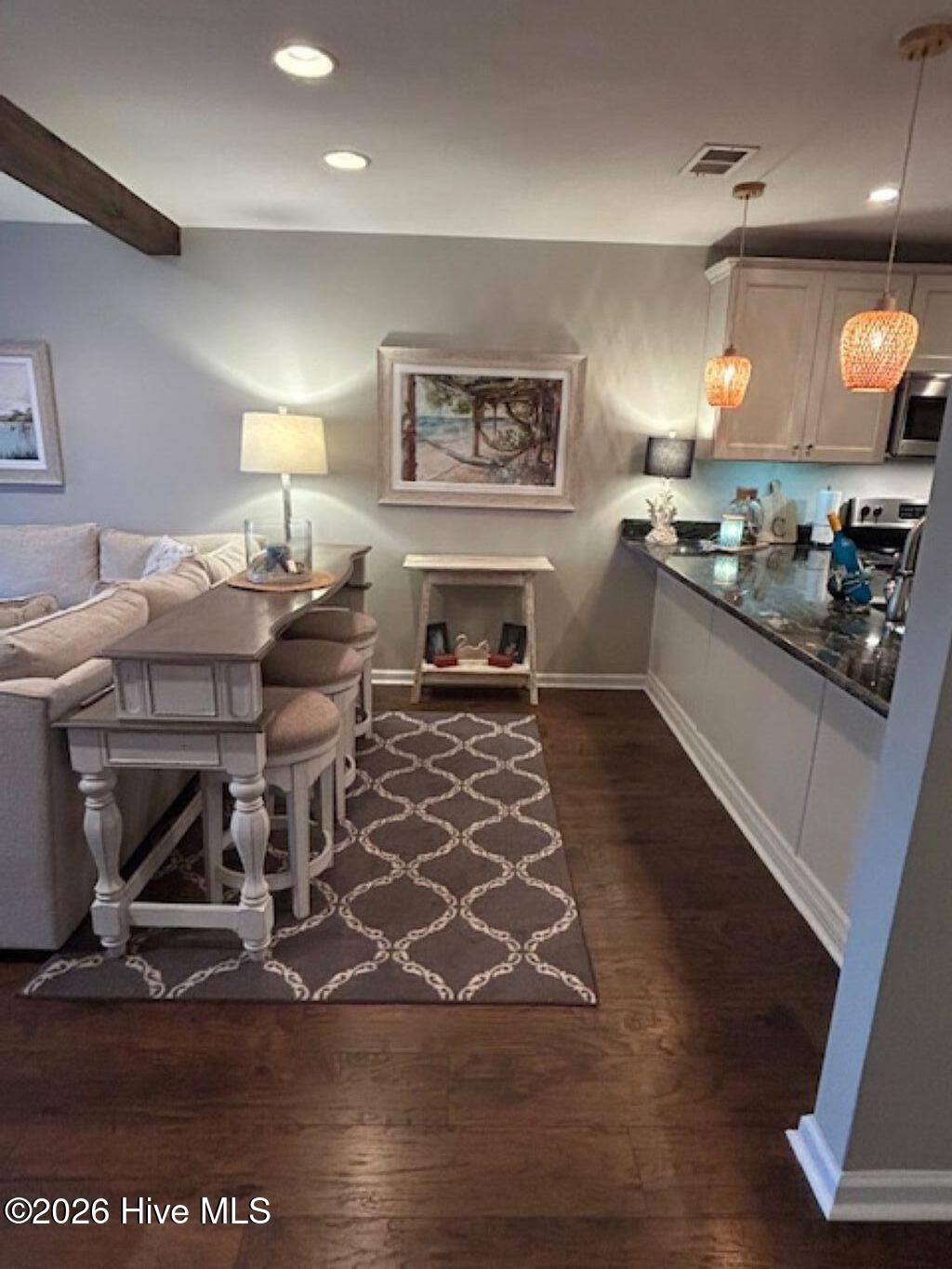 1914 Goose Creek Road Southwest, Unit 2204 Ocean Isle Beach, NC 28469 - Photo 13 of 33 open kitchen, dinning, family areas