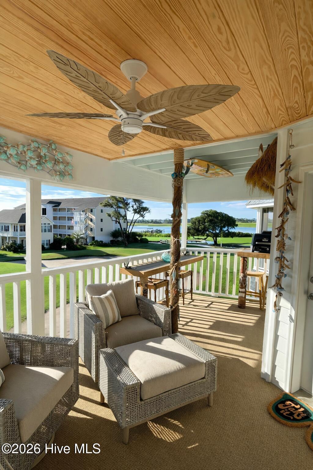 1914 Goose Creek Road Southwest, Unit 2204 Ocean Isle Beach, NC 28469 - Photo 21 of 33 AMAZING PORCH