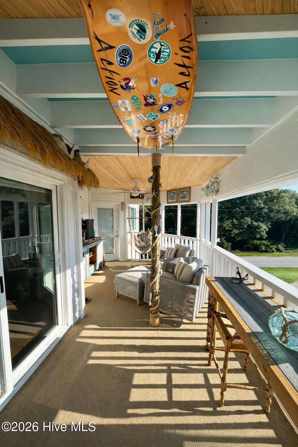 1914 Goose Creek Road Southwest, Unit 2204 Ocean Isle Beach, NC 28469 - Photo 23 of 33 AMAZING PORCH