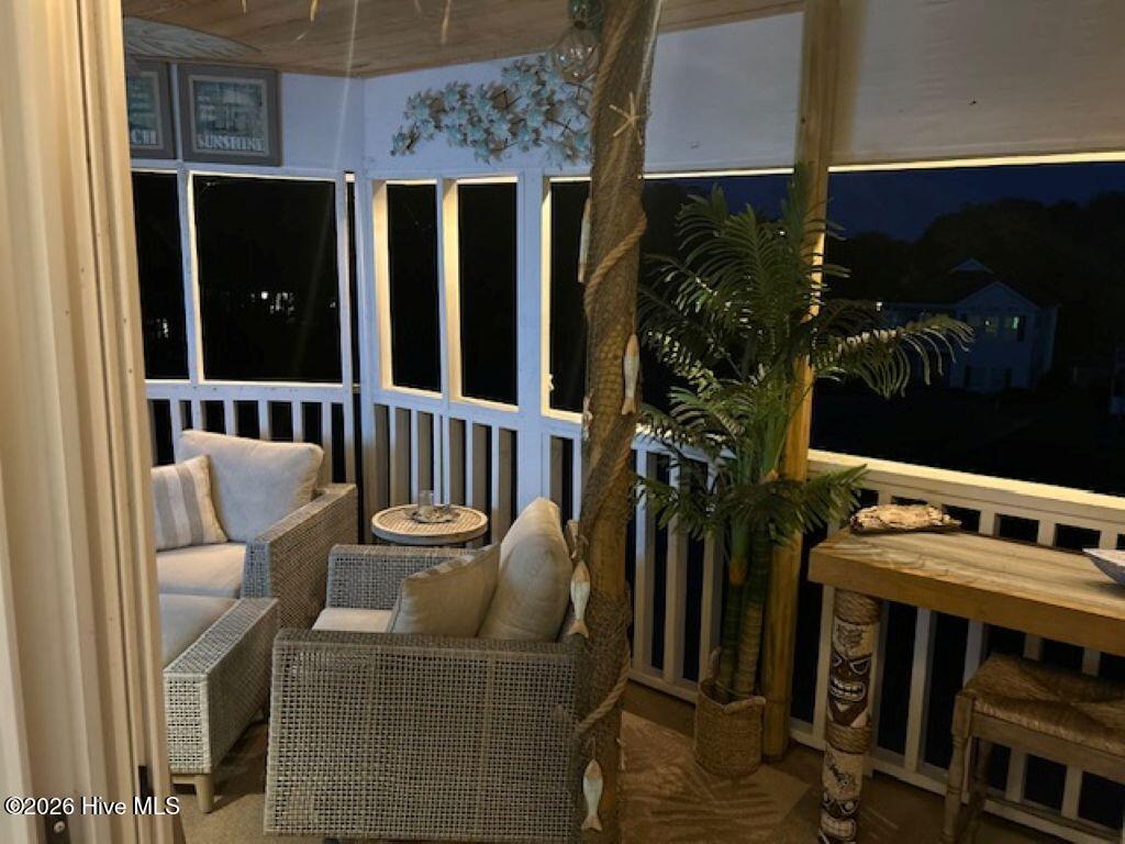 1914 Goose Creek Road Southwest, Unit 2204 Ocean Isle Beach, NC 28469 - Photo 23 of 43 AMAZING PORCH