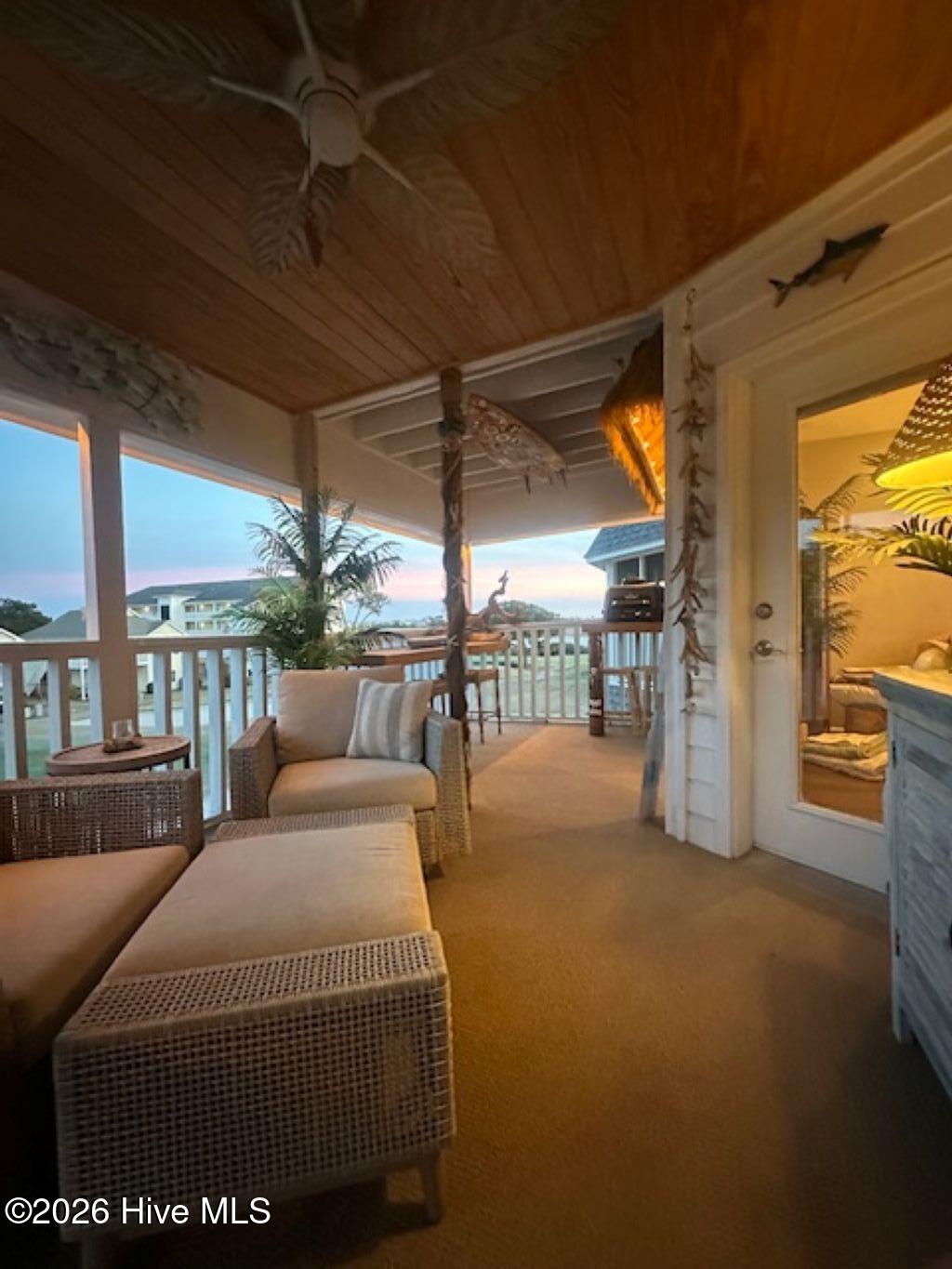 1914 Goose Creek Road Southwest, Unit 2204 Ocean Isle Beach, NC 28469 - Photo 25 of 33 AMAZING PORCH